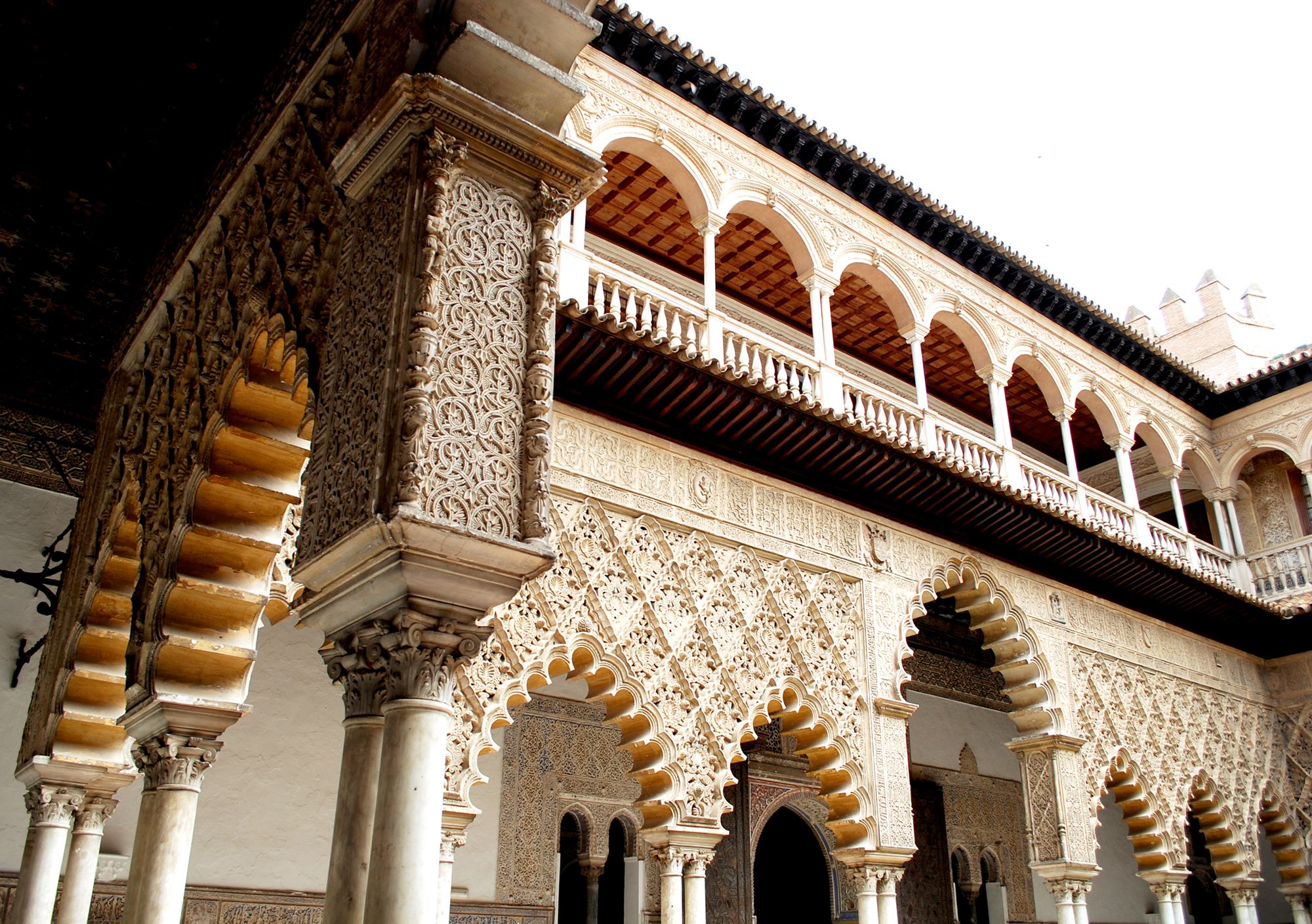 book Guided tour to Alcazar in Seville